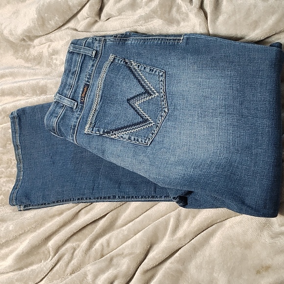 Wrangler Women's Willow Ultimate Riding Size 17/34 - Picture 9 of 11